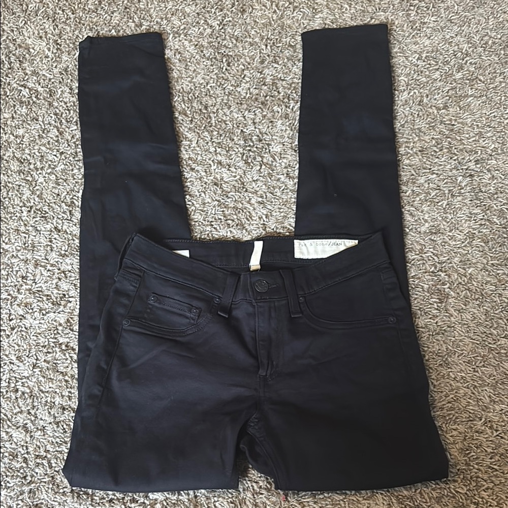 Rag & bone straight leg jeans